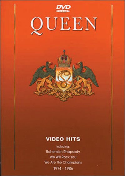 Cover for Queen · Video Hits 1974-1986 (MDVD) (2007)