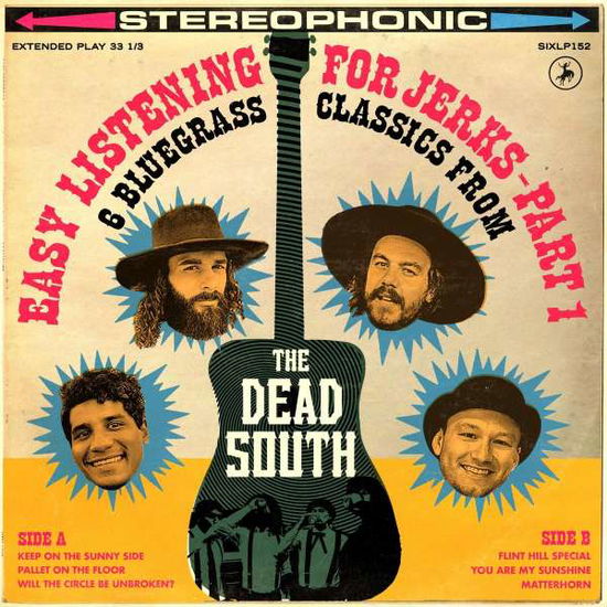 Cover for Dead South · Easy Listening for Jerks Part 1 (CD) [Digipack] (2022)