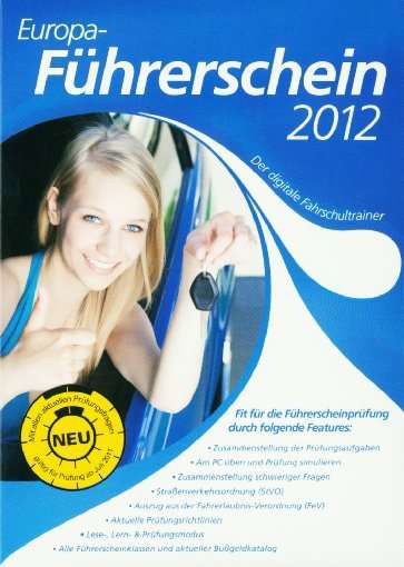 Führerschein 2012 - Pc - Annan -  - 4017404020363 - 15 juli 2011