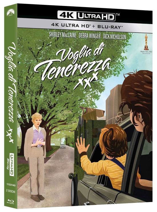 Cover for Voglia Di Tenerezza (Edizione 40 Anniversario) (4K Ultra Hd+Blu-Ray) (4K Ultra HD/BD) (2023)