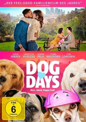 Cover for Dog Days - Herz, Hund, Happy End! (DVD) (2019)