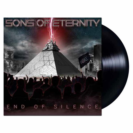 Cover for Sons Of Eternity · End Of Silence (LP) (2023)