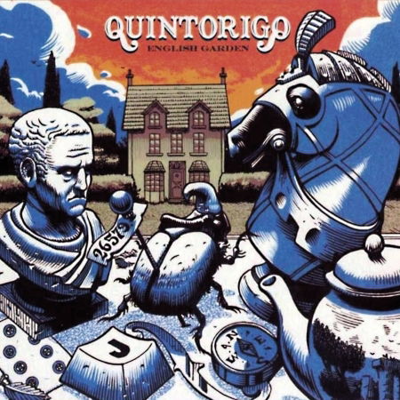 Cover for Quintorigo · English Garden (CD) (2011)