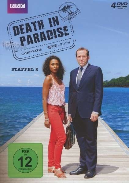 Cover for Death in Paradise · Staffel 2 (DVD) (2013)