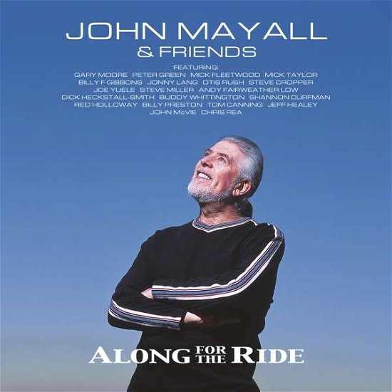 Cover for John Mayall · Along For The Ride (LP) [Limited edition] [Digipak] (2019)
