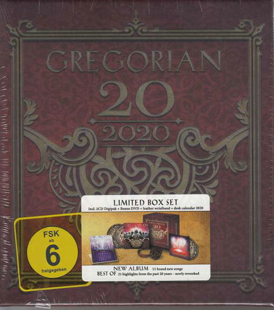 Gregorian-20/2020 (Ltd.Box Set) - Gregorian - Musik - Edel Germany GmbH - 4029759145363 - 22. november 2019