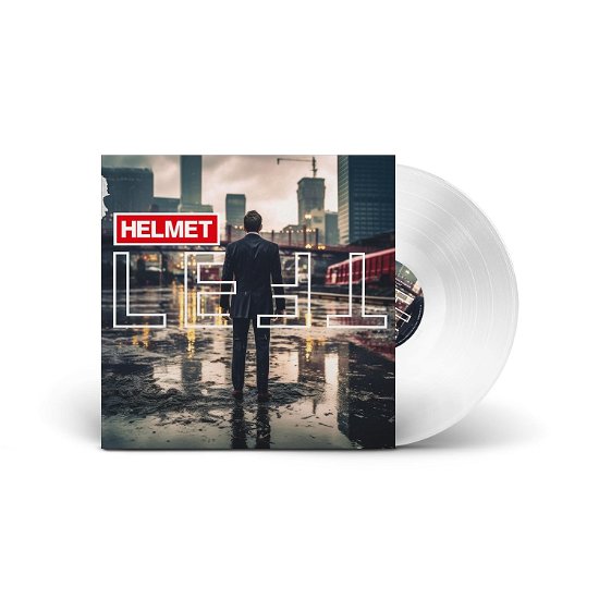 Cover for Helmet · Left (180g) (Limited Edition) (Transparent Vinyl) (LP) [Limited edition] (2023)