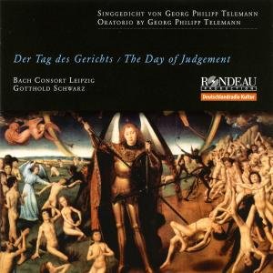 Day of Judgement - Telemann / Thornhill / Bach Consort Leipzig - Musik - RONDEAU - 4037408060363 - 24. september 2013