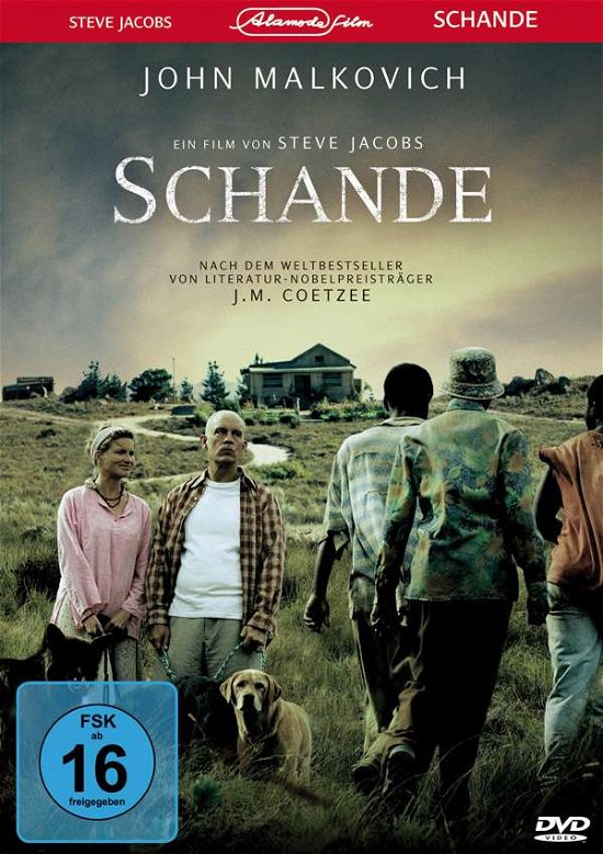 Cover for Steve Jacobs · Schande (DVD) (2010)
