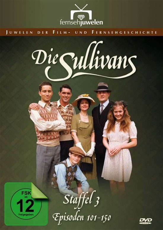 Cover for John Barningham · Die Sullivans-staffel 3 (Fol (DVD) (2014)