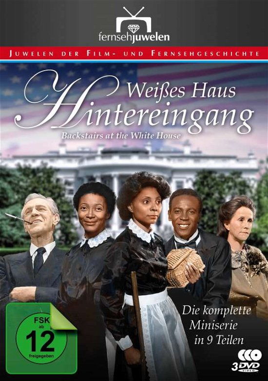 Lillian Rogers Parks · Weisses Haus,hintereingang/ (DVD) (2015)