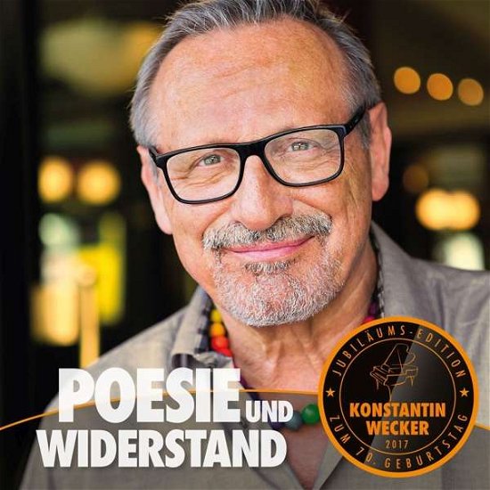 Cover for Konstantin Wecker · Poesie Und Widerstand (CD) (2017)