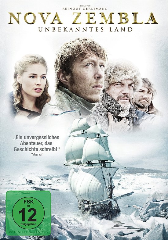 Cover for Nova Zembla-unbekanntes Land (DVD) (2013)