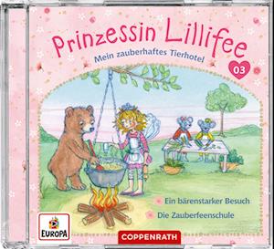 Mein Zauberhaftes Tierhotel: Folge 5+6 - Prinzessin Lillifee - Musiikki - Coppenrath - 4050003954363 - perjantai 16. helmikuuta 2024