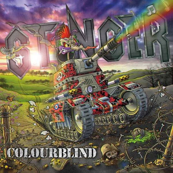 Cover for Stinger · Colourblind (CD) (2019)