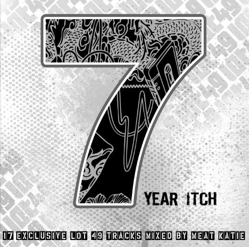 Cover for Meat Katie &amp; Lot 49 · Meat Katie and Lot 49 Present: 7 Year Itch (CD) (2011)