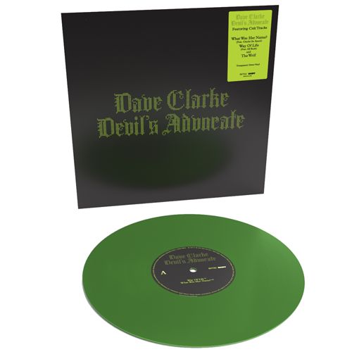 Cover for Dave Clarke · Devil's Advocate (2025 Remaster) (RSD Vinyl) (LP) [Remastered, RSD 2025 edition] (2025)