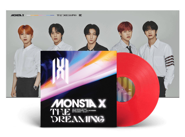 MONXTA high quality X - Dreaming (Black LP)