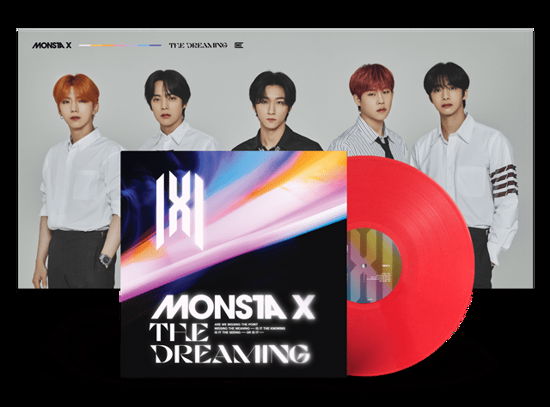 Monsta X · The Dreaming (Red Vinyl) (LP) [Coloured edition] (2022)