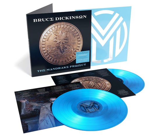 Bruce Dickinson · The Mandrake Project (LP) [Limited Blue Vinyl edition] (2024)