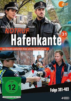 Cover for Notruf Hafenkante 31 (DVD)