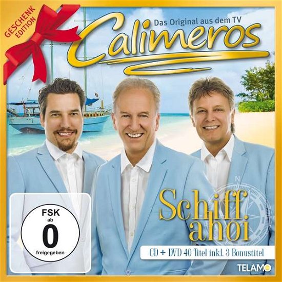 Cover for Calimeros · Schiff Ahoi Geschenk-edition (CD/DVD) (2016)