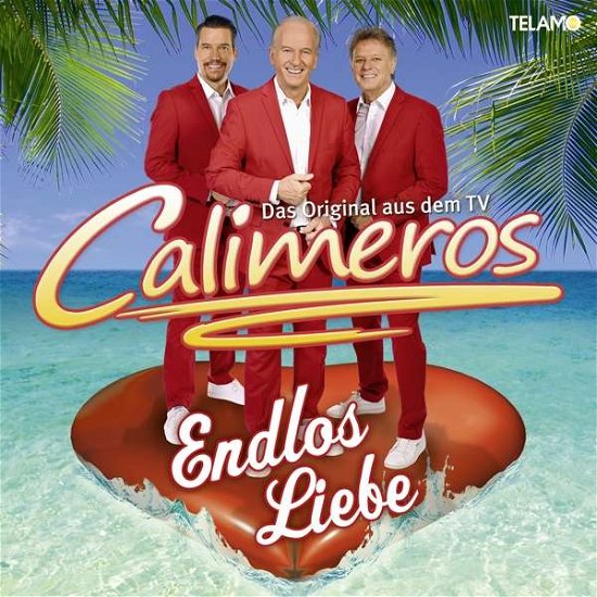 Cover for Calimeros · Endlos Liebe (CD) (2019)