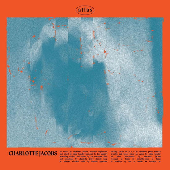 Cover for Charlotte Jacobs · A T L a S (LP) (2024)