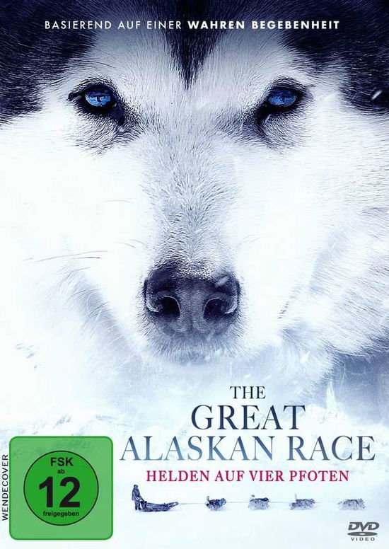 Cover for Presley,brian / Williams,treat / Leland,brad · The Great Alaskan Race-helden Auf Vier Pfoten (DVD) (2021)