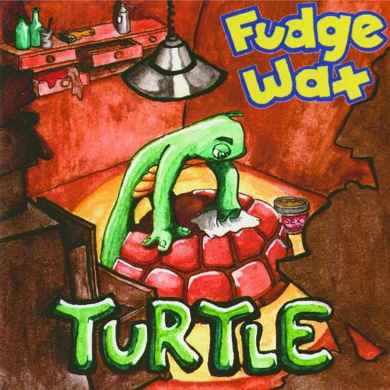Cover for Fudge Wax · Turtle (LP) (2021)