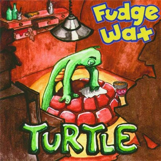 Turtle - Fudge Wax - Música - LAST EXIT - 4250137264363 - 9 de abril de 2021