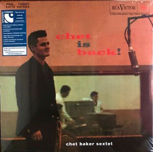 Cover for Chet -Sextet- Baker · Chet Is Back (LP) [Speakers Corner edition] (2005)