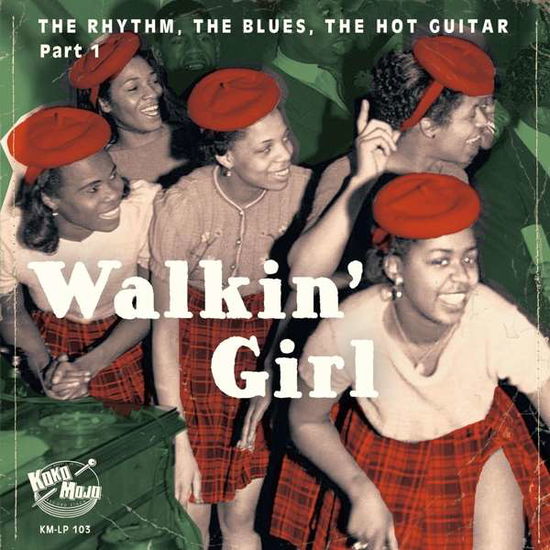 Cover for Walkin' Girl / Various · Walkin Girl (LP) [Limited edition] (2019)