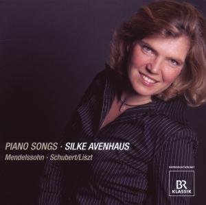 Cover for Avenhaus,silke / Liszt / Schubert / Mendelssohn · Piano Songs (CD) (2009)