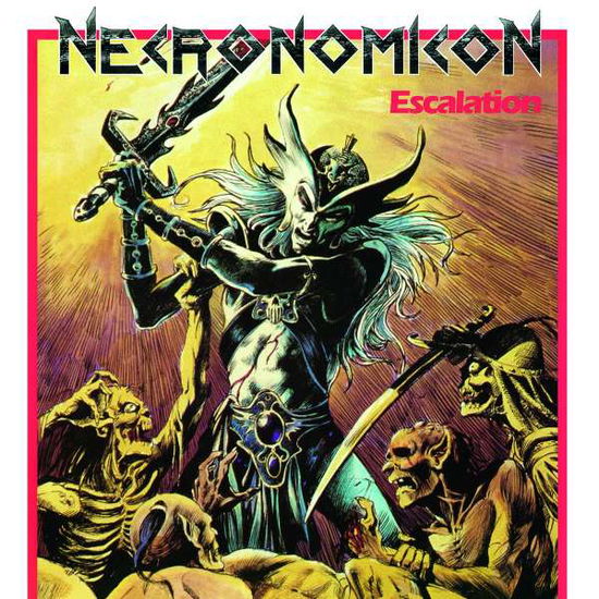 Cover for Necronomicon (LP) [Coloured edition] (2014)