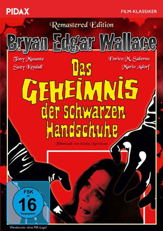 Bryan Edgar Wallace: Das Geheimnis Der Schwarzen Handschuhe - Remastered Edition - Movie - Filmes - PIDAX - 4260497426363 - 2 de outubro de 2020