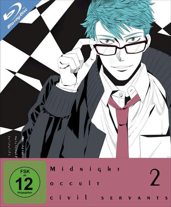 Cover for Midnight Occult Civil Servants - Volume 2 (ep. 5-8) (blu-ray) (Blu-ray) (2020)