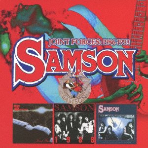 Cover for Samson · Joint Forces 1986-1993 (2cd Expanded Edition) (CD) [Japan Import edition] (2017)