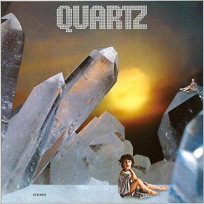 Cover for Quartz (CD) [Japan Import edition] (2023)
