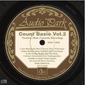 Cover for Count Basie · Count Basie Vol.2 / Vocalion. Okeh. Columbia Recordings (CD) [Japan Import edition] (2008)