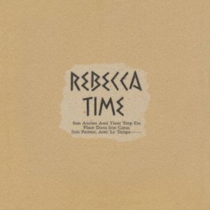 Cover for Rebecca · Time (CD) [Japan Import edition] (2013)
