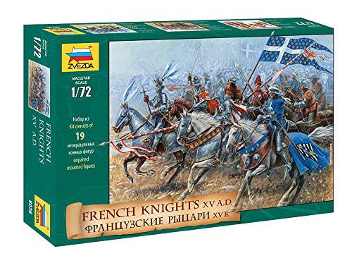 1/72 French Knights - Zvezda - Gadżety - Zvezda - 4600327080363 - 