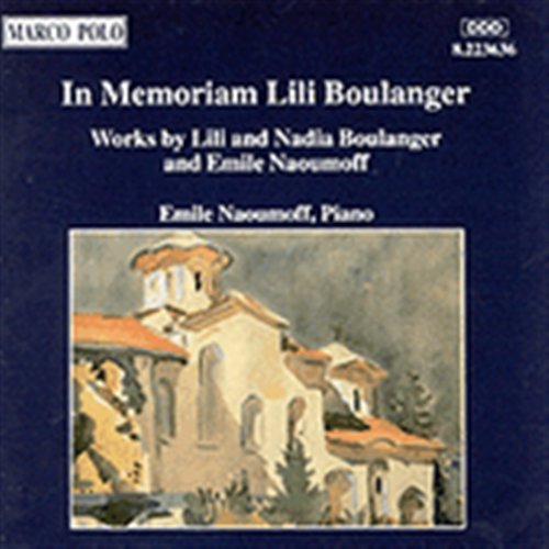 Cover for L. Boulanger · Cortege For Violin / Piano (CD) (1997)