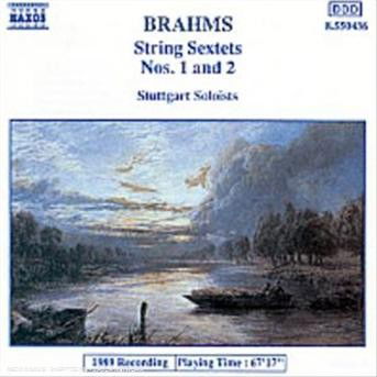 Cover for Brahms Johannes · Sestetto X Archi N.1 Op.18, N.2 Op. (CD) (1993)