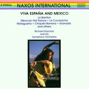 Cover for Hayman · VIVA ESPANA AND MEXICO *s* (CD) (1991)