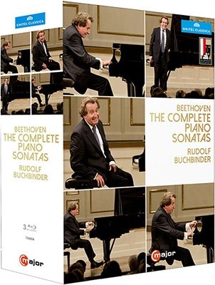Cover for Rudolf Buchbinder · Beethoven:complete Piano Sonatas (MBD) [Japan Import edition] (2016)
