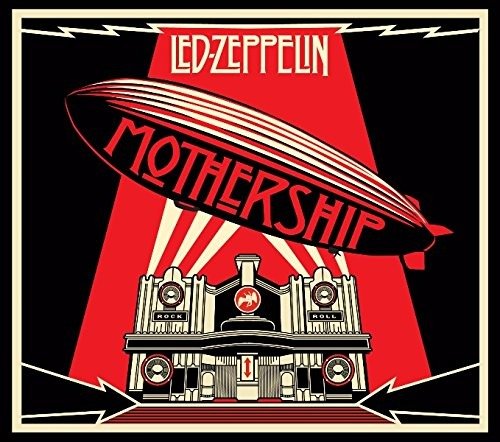 Cover for Led Zeppelin · Mothership (LP) [Remastered edition] (2016)