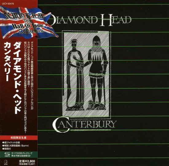 Cover for Diamond Head · Canterbury (CD) (2011)