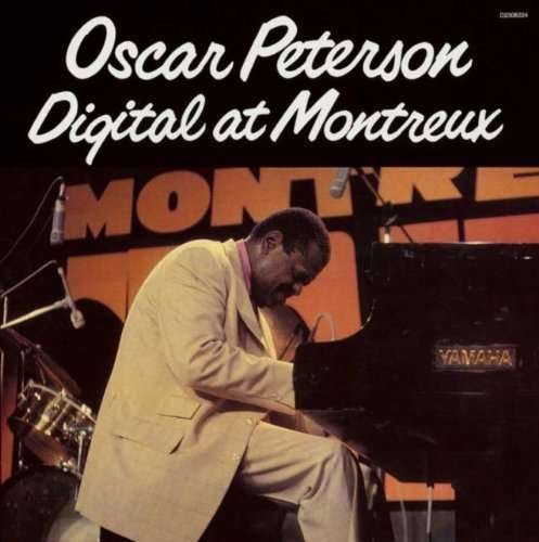 Cover for Oscar Peterson · Digital At Montreux '79 (CD) [Limited edition] (2008)