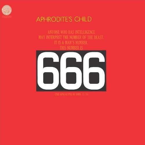 Cover for Aphrodite's Child · 666 (CD) [Japan Import edition] (2010)